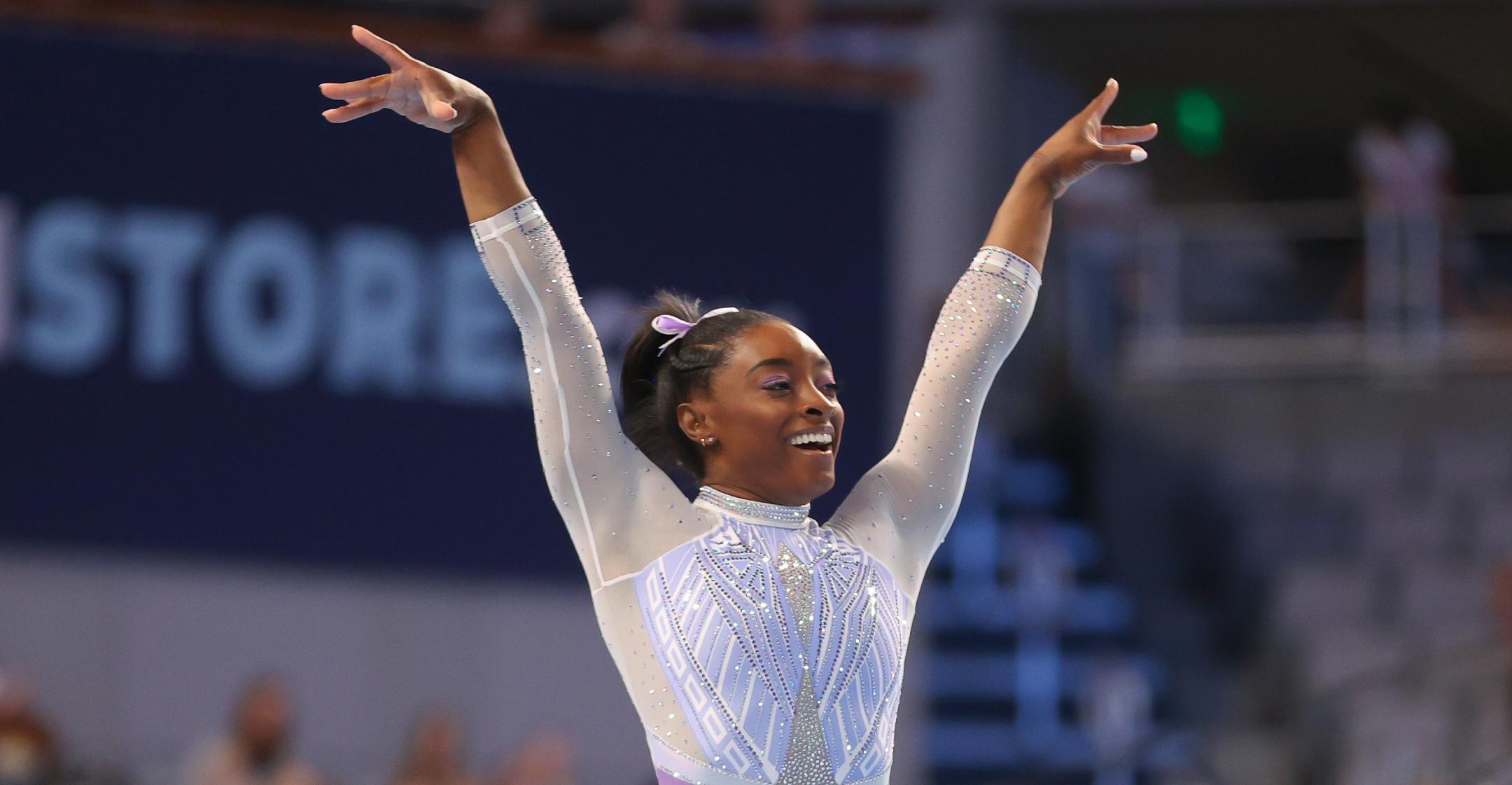 Simone Biles Has Started Practicing Flips Again After Olympics Twisties