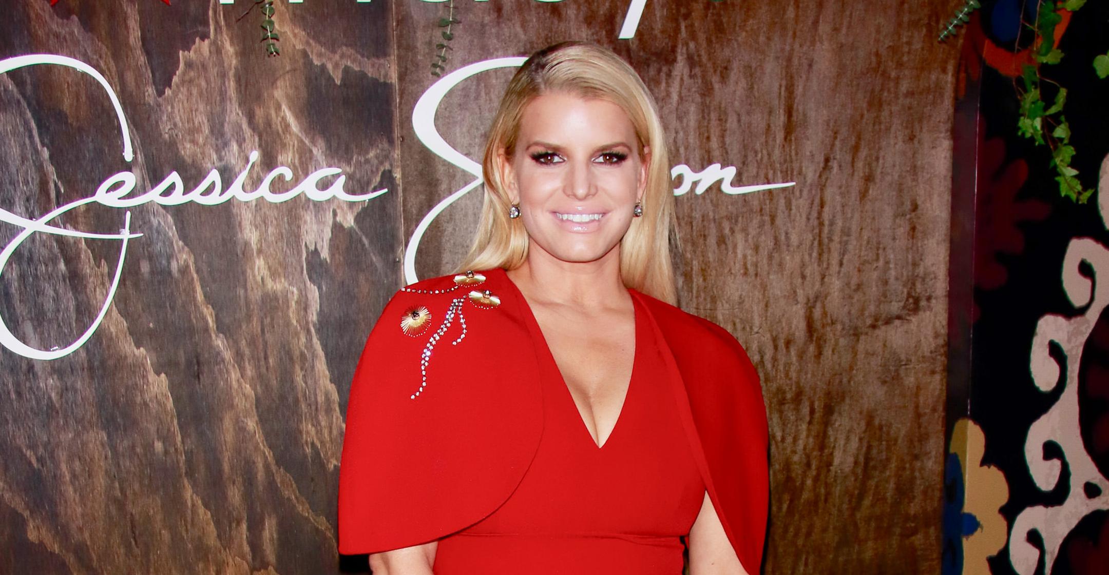 Jessica Simpson Shows Off Body In A Bikini From Her Own Line Photo