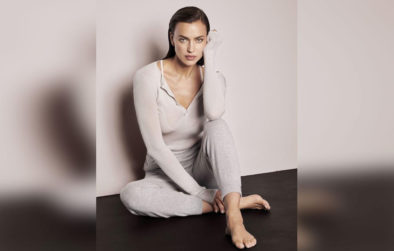 Irina Shayk Looks Cozy In Naked Cashmere S Fall Campaign Photos