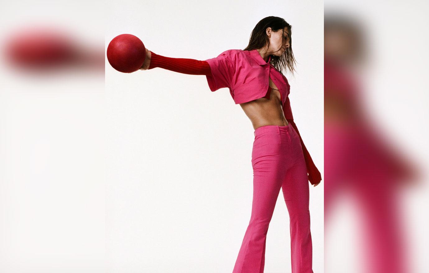 kendall jenner bares all in campaign for jacquemus