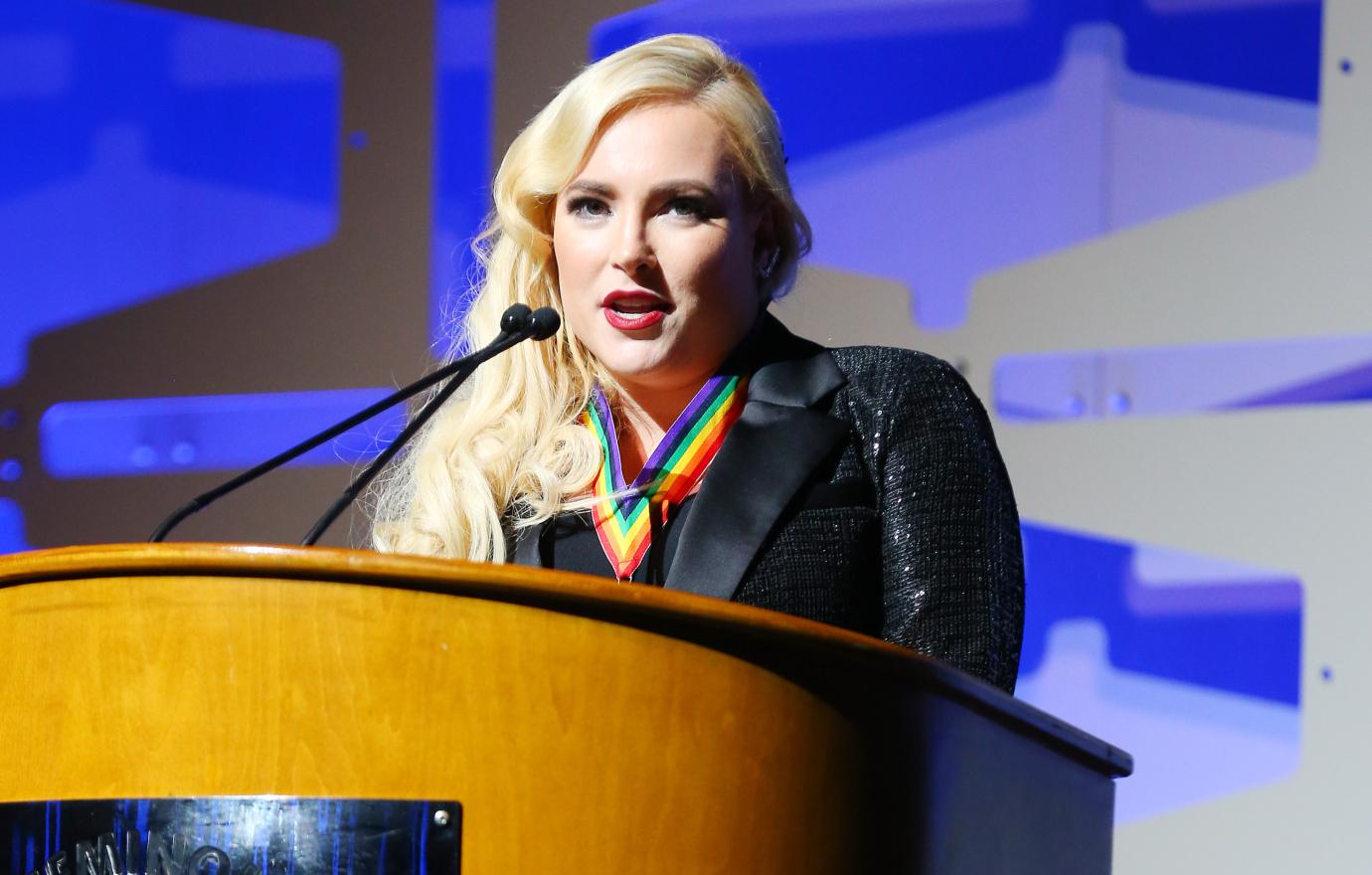 meghan mccain very sick covid fully vaccinated