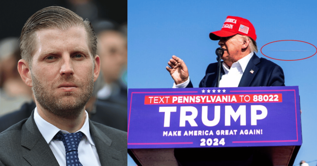 Eric Trump; Donald Trump
