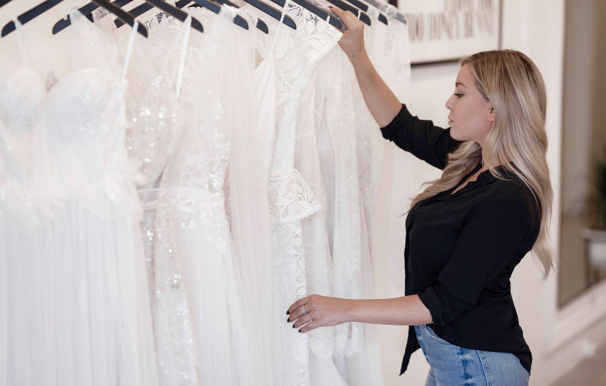 katherine tash talks wedding gowns