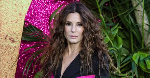 Photo of Sandra Bullock.