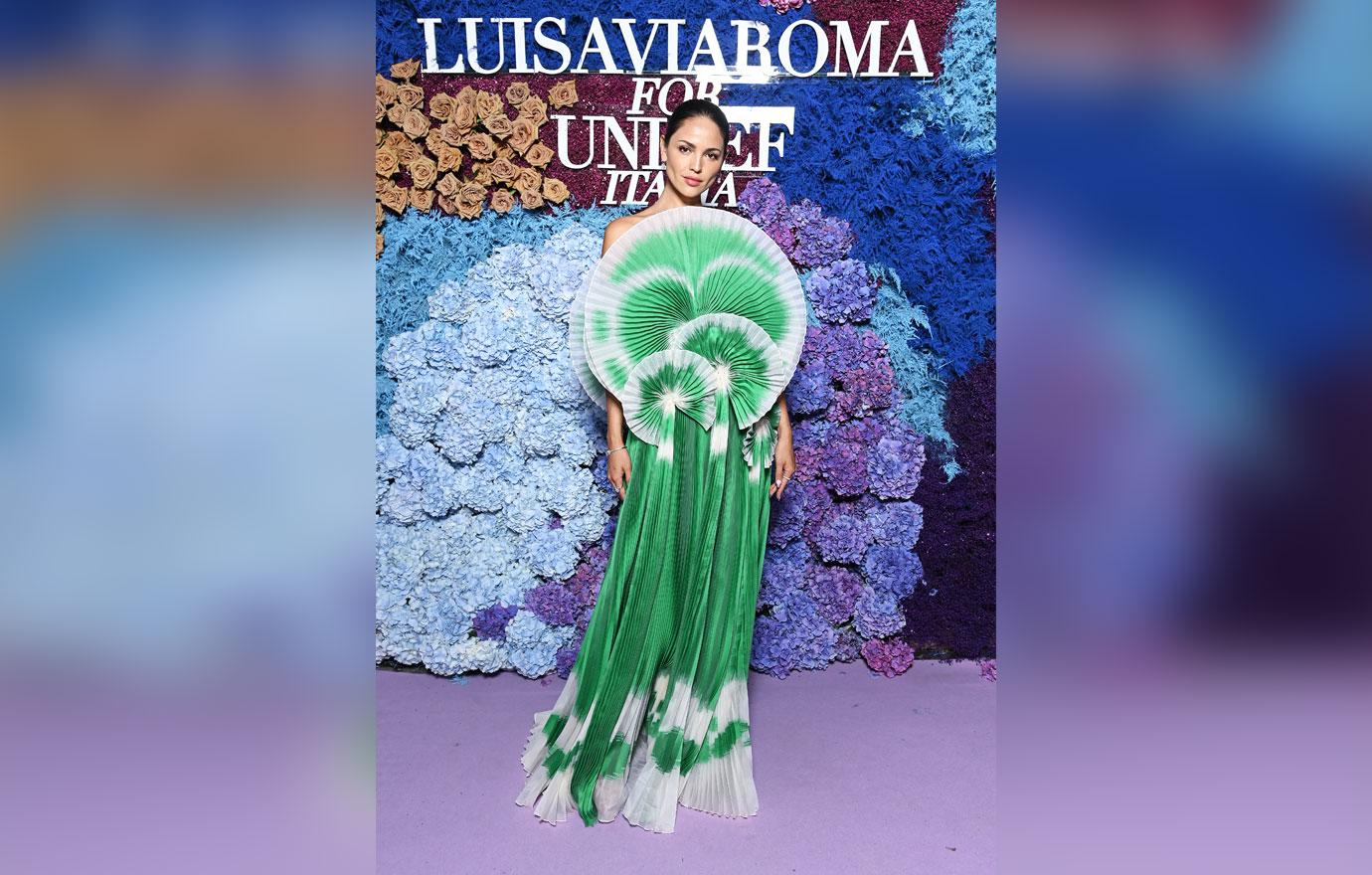 katy perry heidi klum olivia culpo and more celebs at luisaviaroma x unicef summer gala