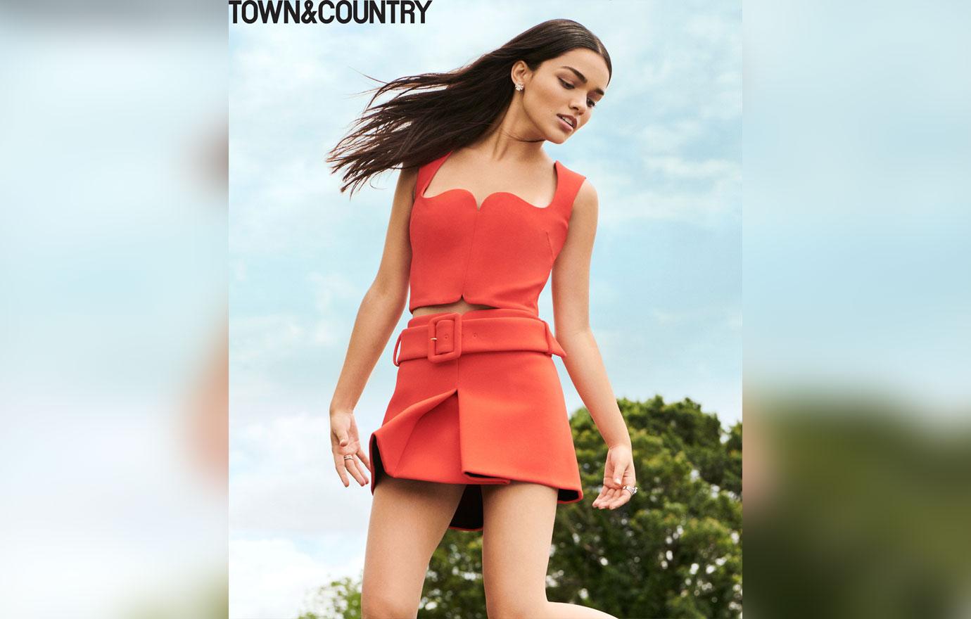 rachel zegler covers september issue of town and country