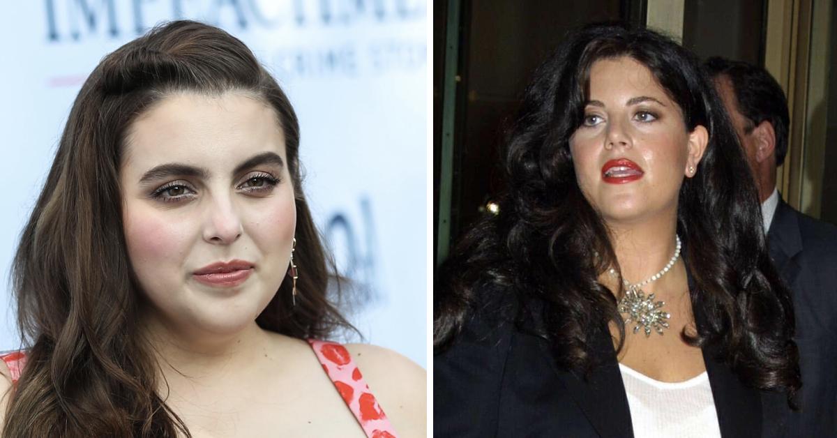 beanie feldstein monica lewinsky pp