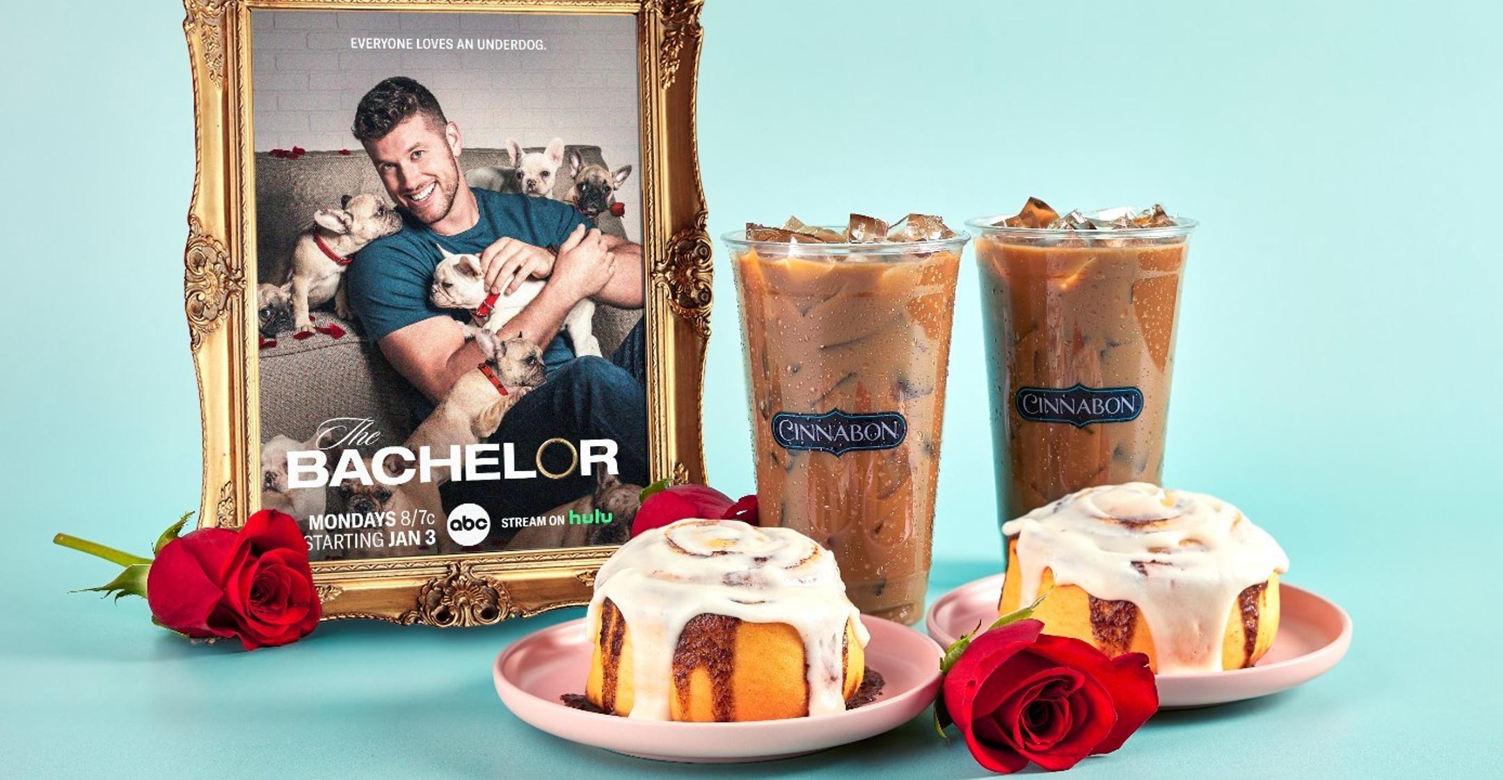 the bachelor cinnabon coffee dessert deal