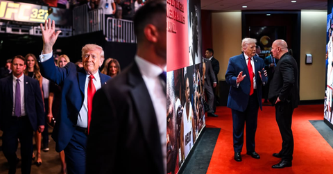 donald trump eyes last minute name change for upcoming ufc freedom at white house