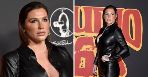 kesha at studio premiere pp