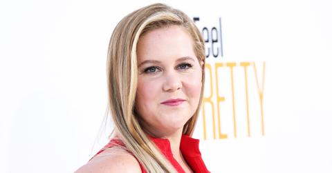 amy schumer posts selfie and talks about anxiety
