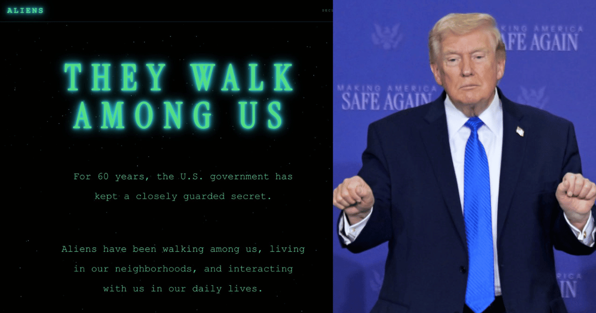 Critics and human rights groups are slamming the White House's new immigration tracking website Aliens.gov