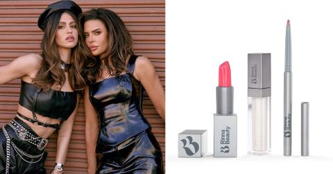 amelia gray hamlin with mom lisa rinna lip kit pp