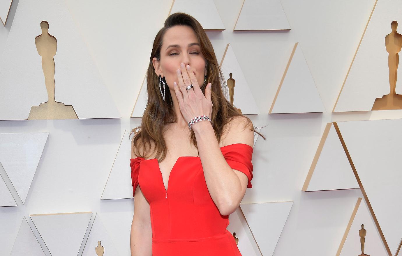 jennifer garner oscars gown