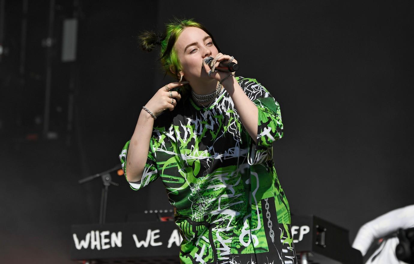 billie eilish tourette syndrome