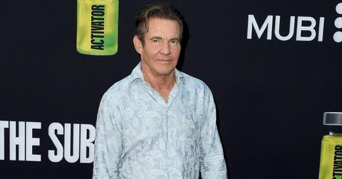 Photo of Dennis Quaid.