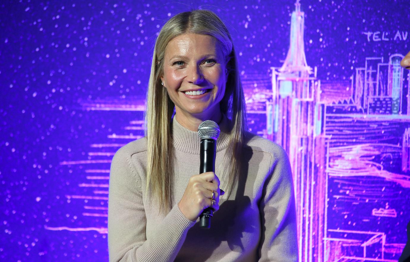 gwyneth paltrow feels good sleeps better after giving up alcohol