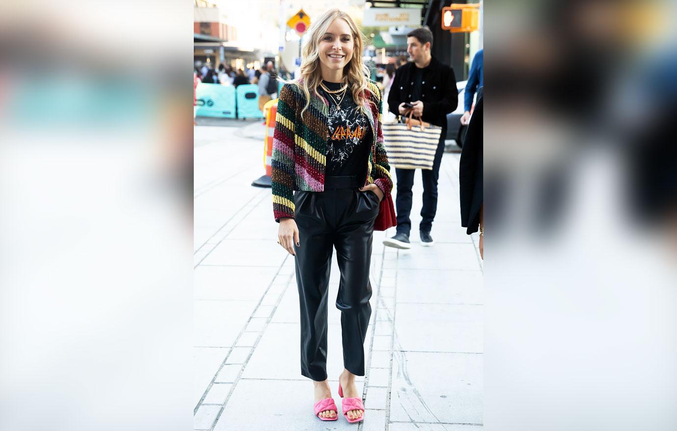 jenny mollen nyfw alice and olivia by stacey bendet