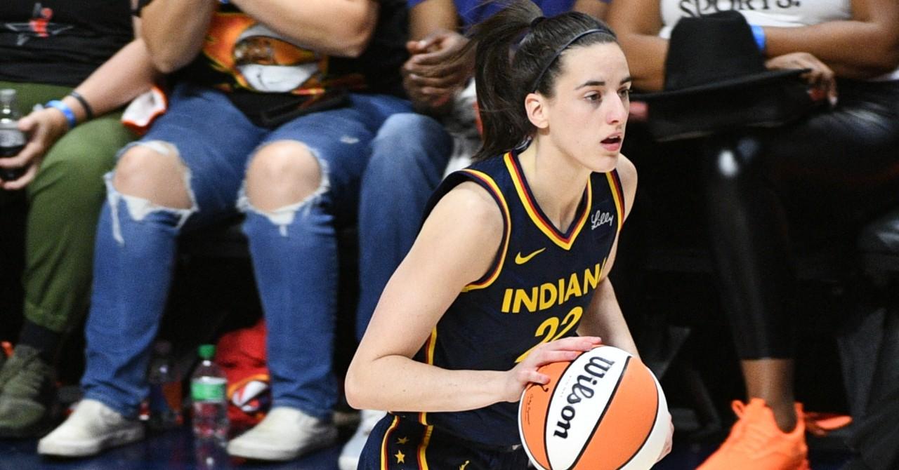 wnba star caitlin clark feels powerful massive attention womens sports