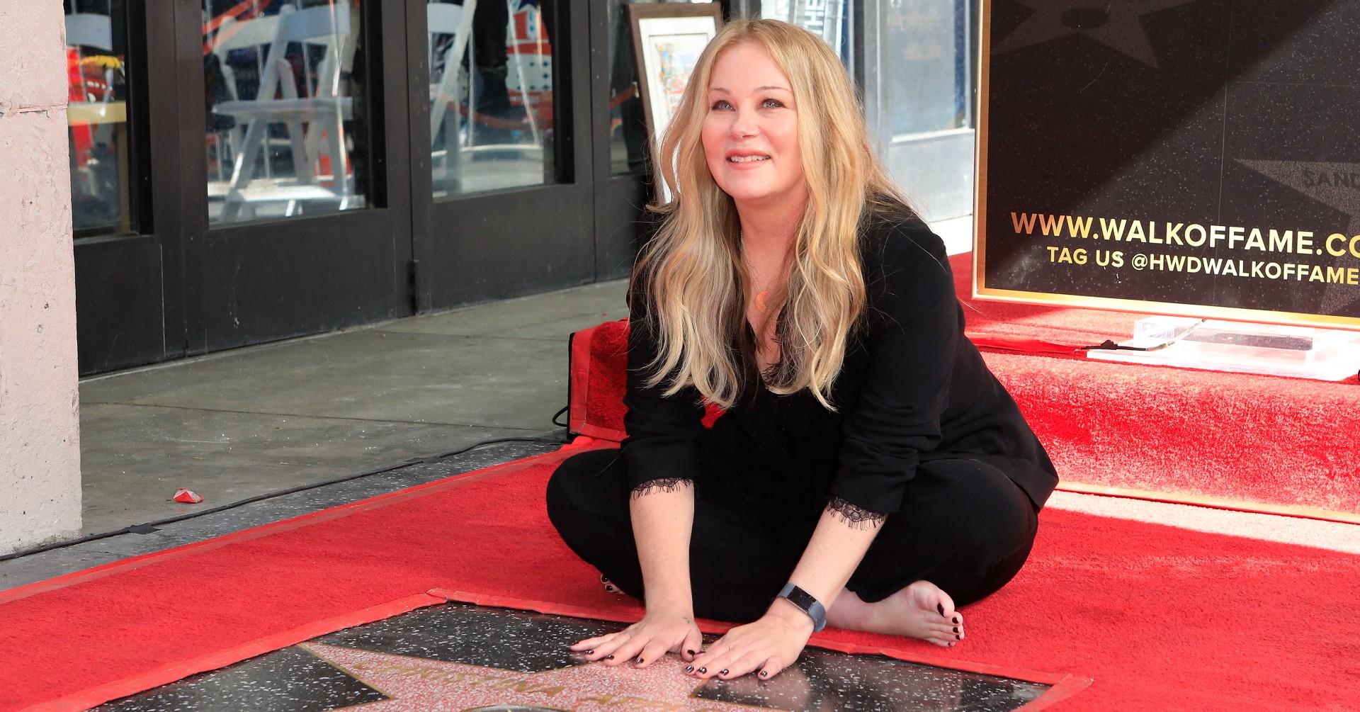 Photo of Christina Applegate. 