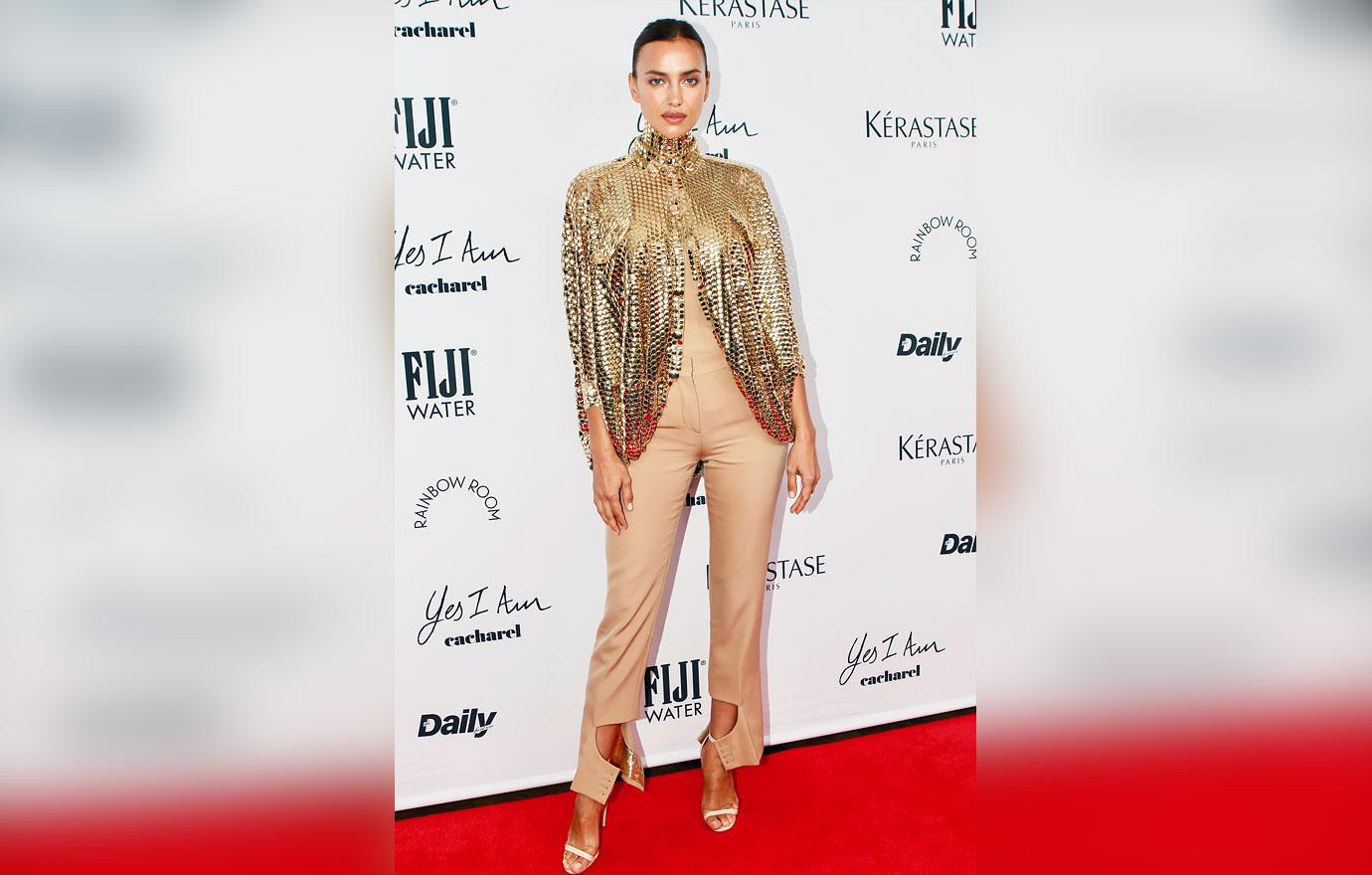 irina shayk the daily front row fashion media awards nyfw