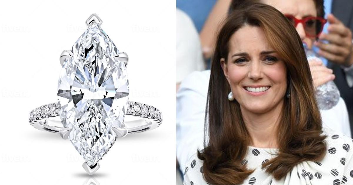 Camilla engagement ring on sale replica