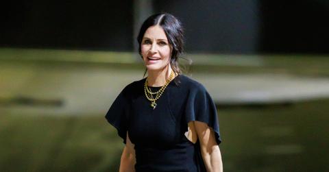 courteney cox script scream movie