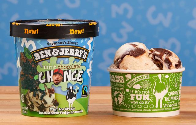 Chance The Rapper, Ben & Jerry's Unveil Charitable Ice Cream Flavor