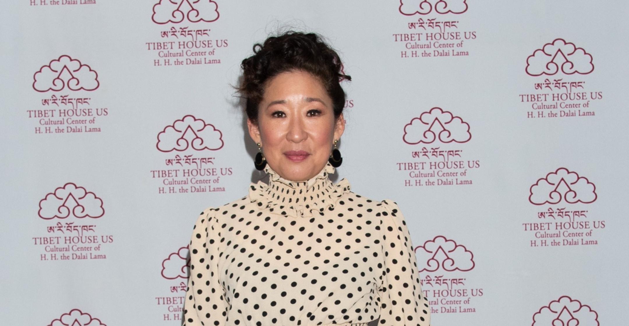 watch sandra oh passionate speech at asian hate crime protest