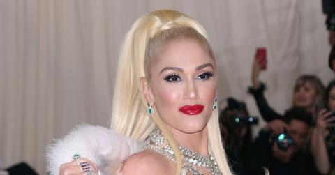 gwen stefani makeup line gxve red lipstick