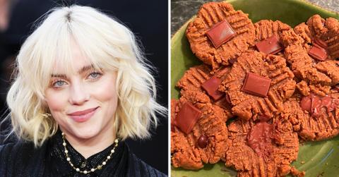 billie eilish vegan peanut butter cookies recipe