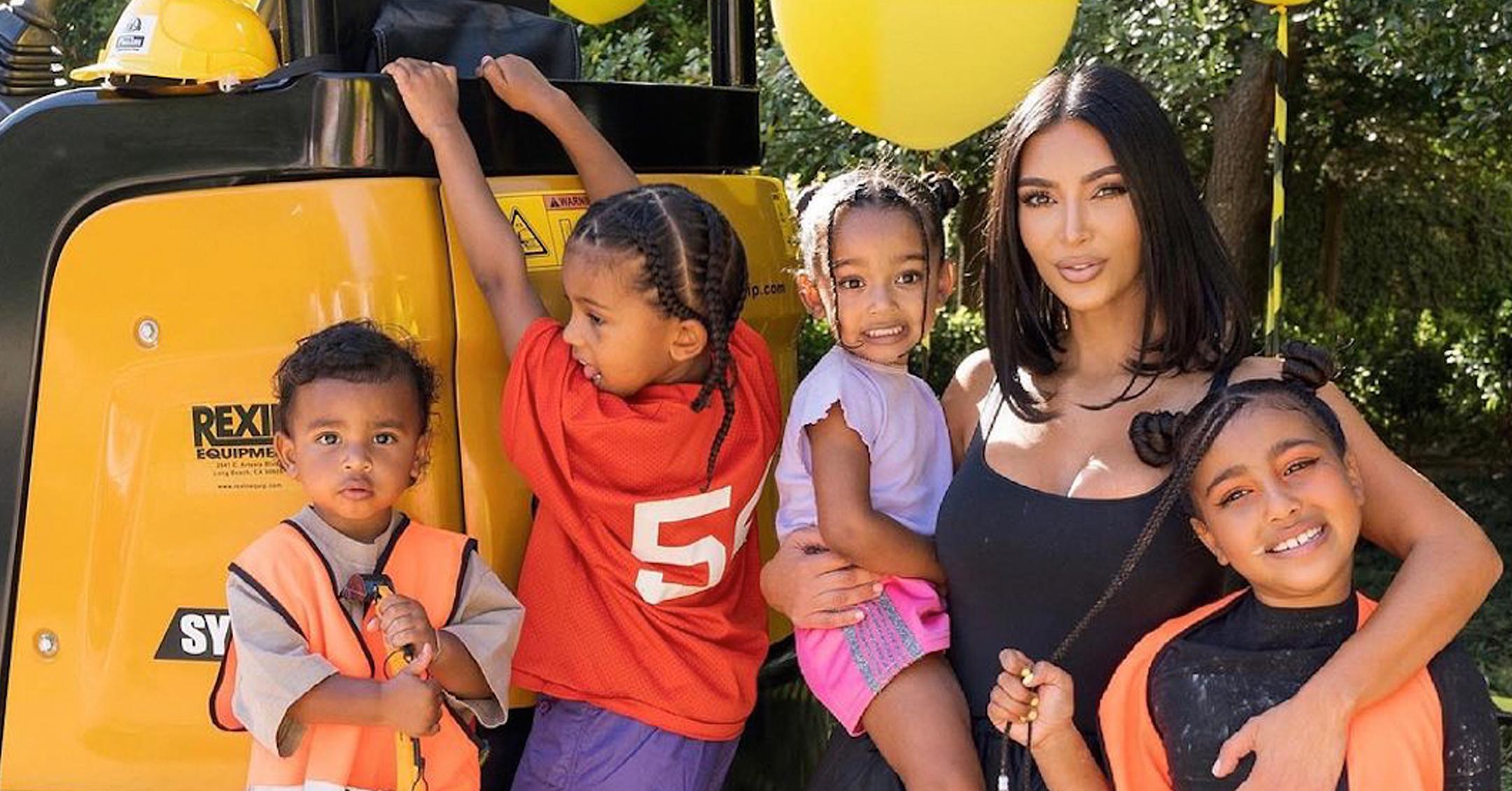 mom of four kim kardashian doesnt get super stressed but wants to work on being stricter