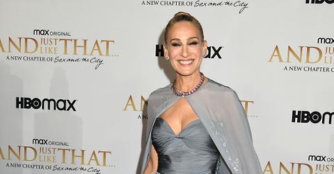 sarah jessica parker and just like that