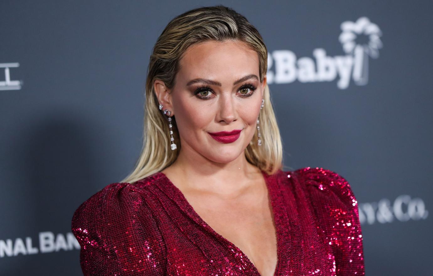 hilary duff challenging shake lizzie mcguire image