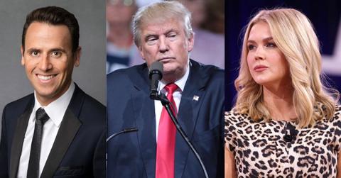 Oz Pearlman performed a trick on Karoline Leavitt at Trump’s white house dinner