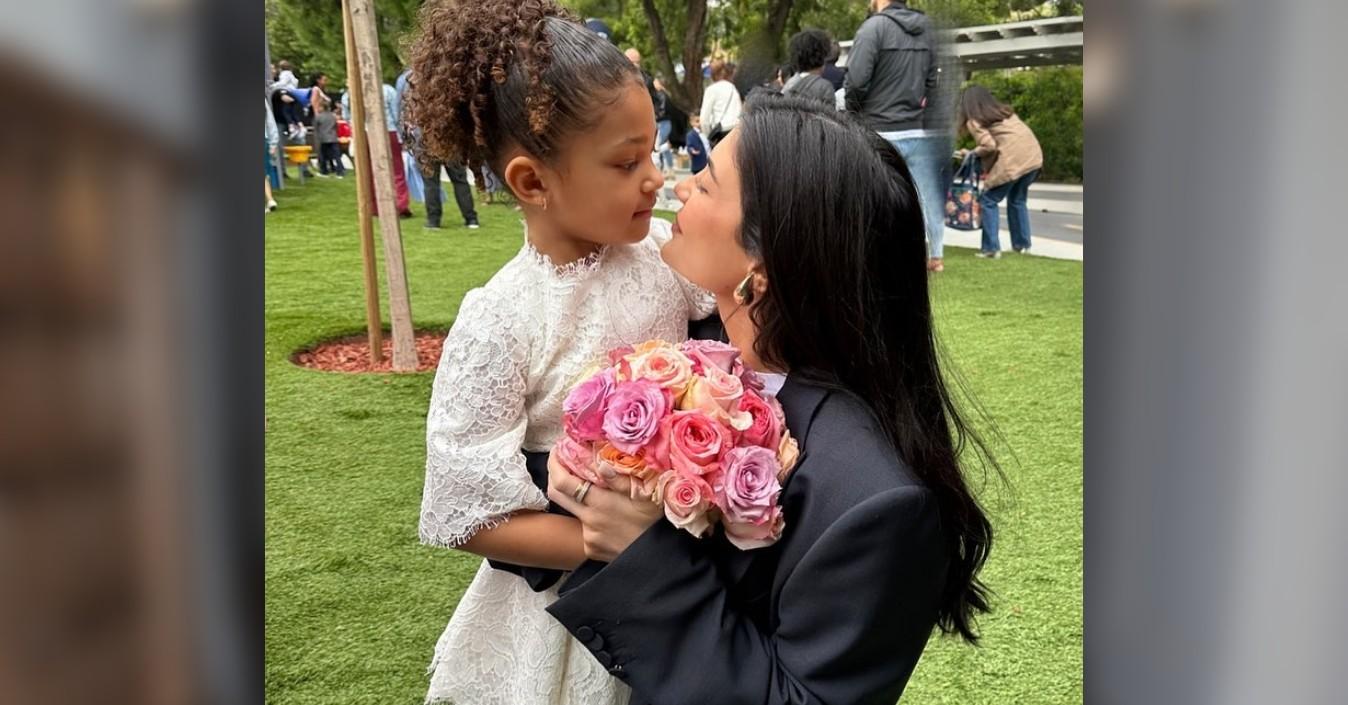 kylie jenner gives herself empathy grace becoming a mom age