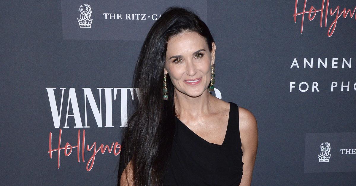 Demi Moore Feels At Ease Turning 60, Says She’s ‘More Alive’