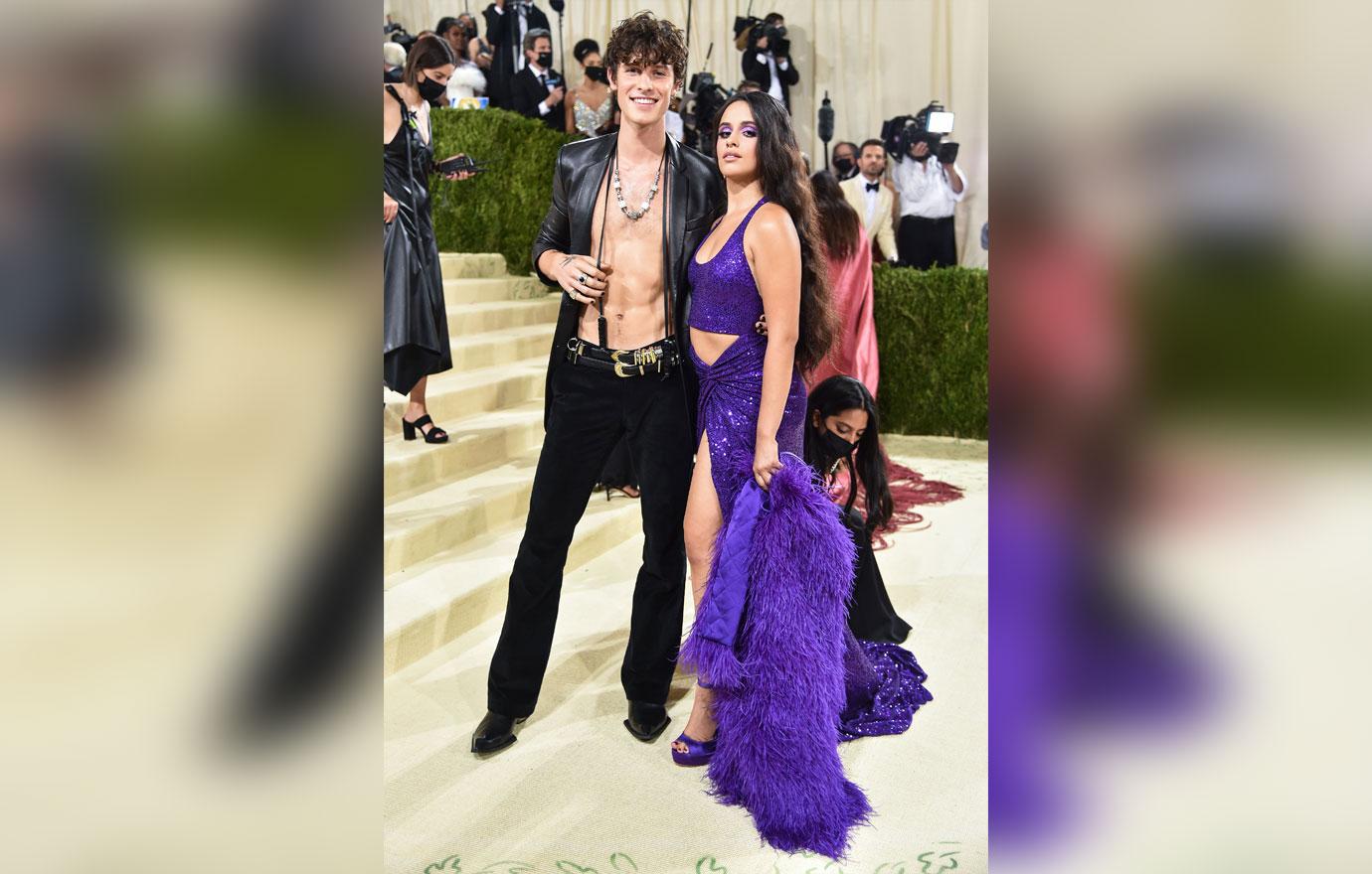 shawn mendes camila cabello met gala