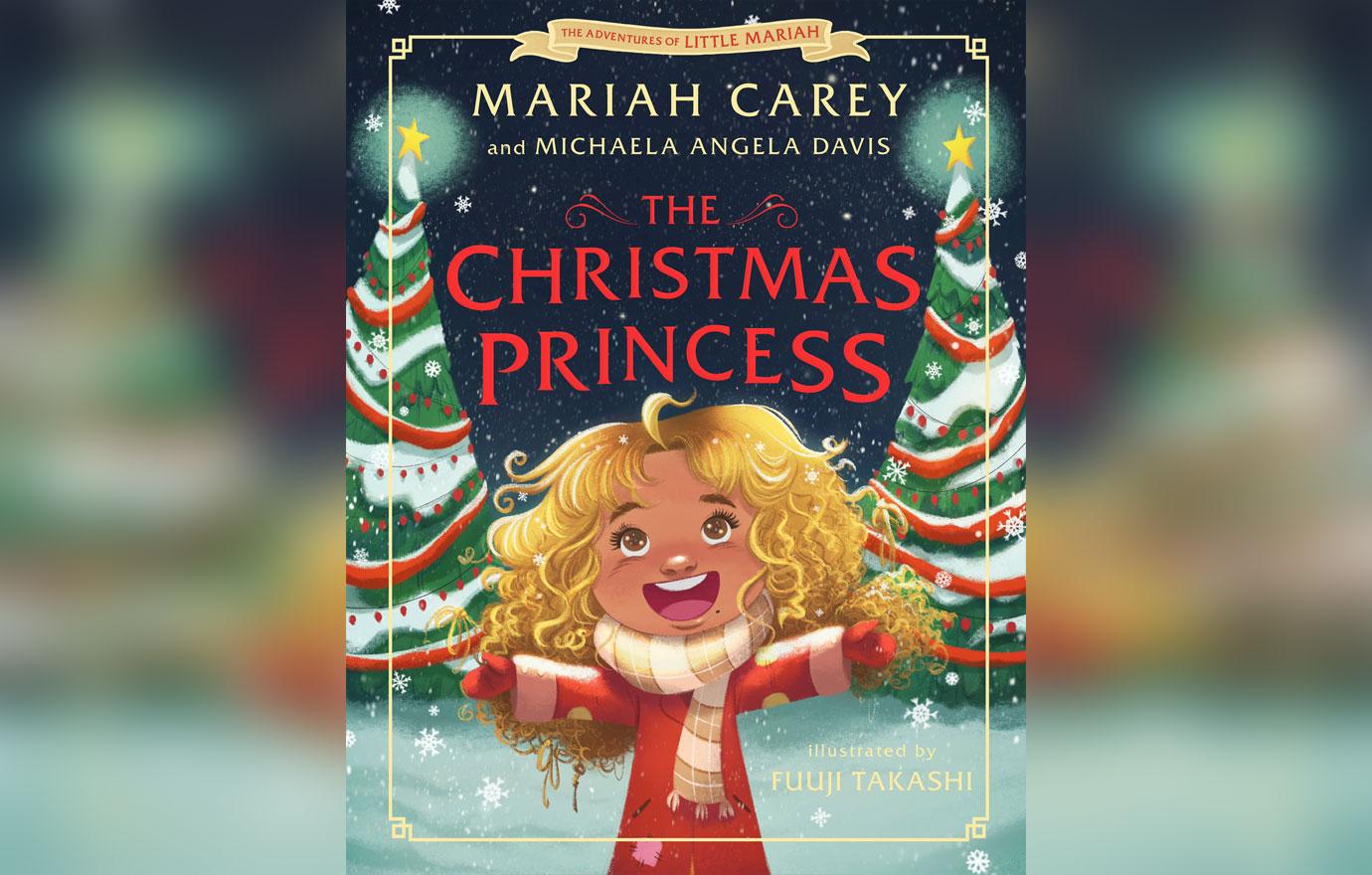 mariah carey childrens book the christmas princess