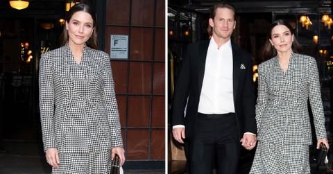 sophia bush boyfriend grant hughes nyc mh