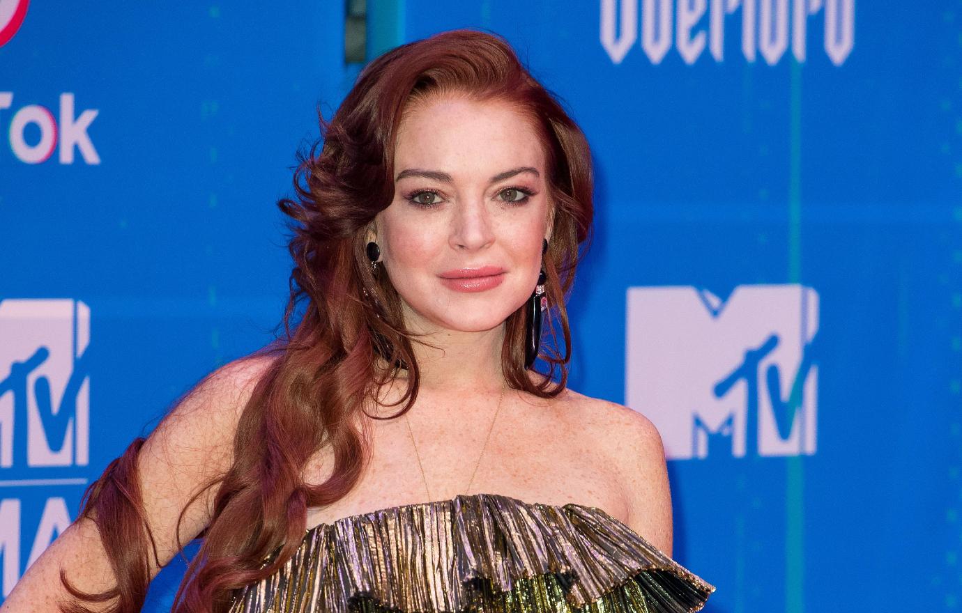 Lindsay Lohan
