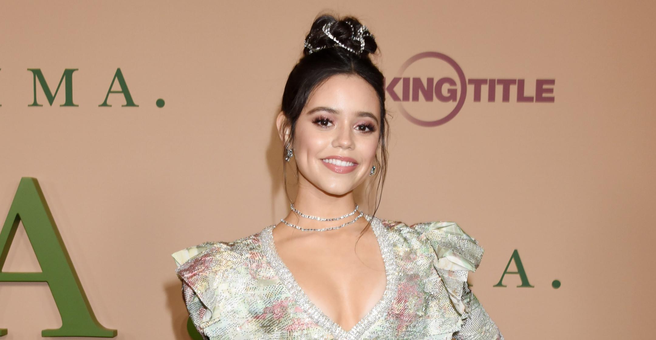 jenna ortega hopes to use platform to help latinx community