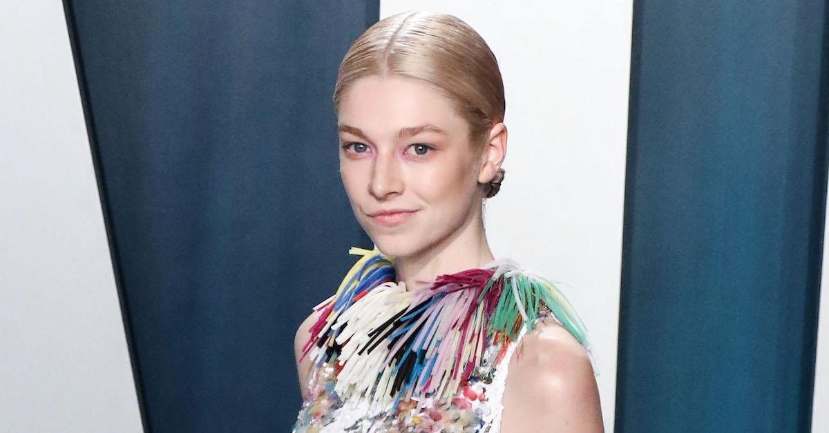 hunter schafer rainbow