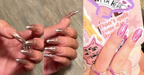 sydney sweeney nails shop