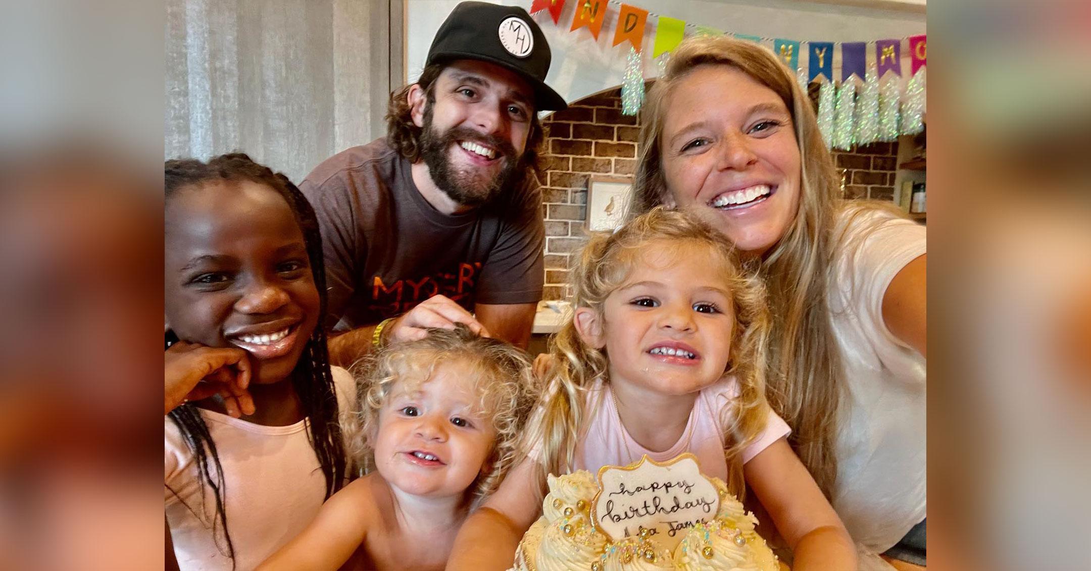 thomas rhett talks about daughters pp