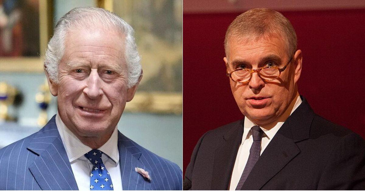 King Charles; Andrew Mountbatten-Windsor