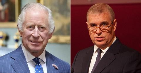 King Charles; Andrew Mountbatten-Windsor