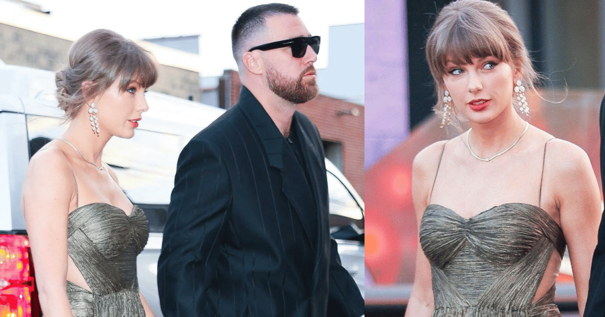 Travis Kelce's romantic gesture for Taylor Swift has gone viral across social media.