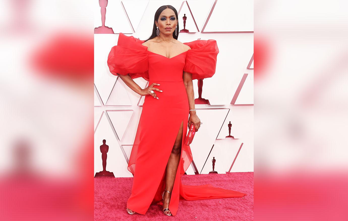 Oscars 2021 best-dressed red carpet: Regina King, Angela Bassett stun