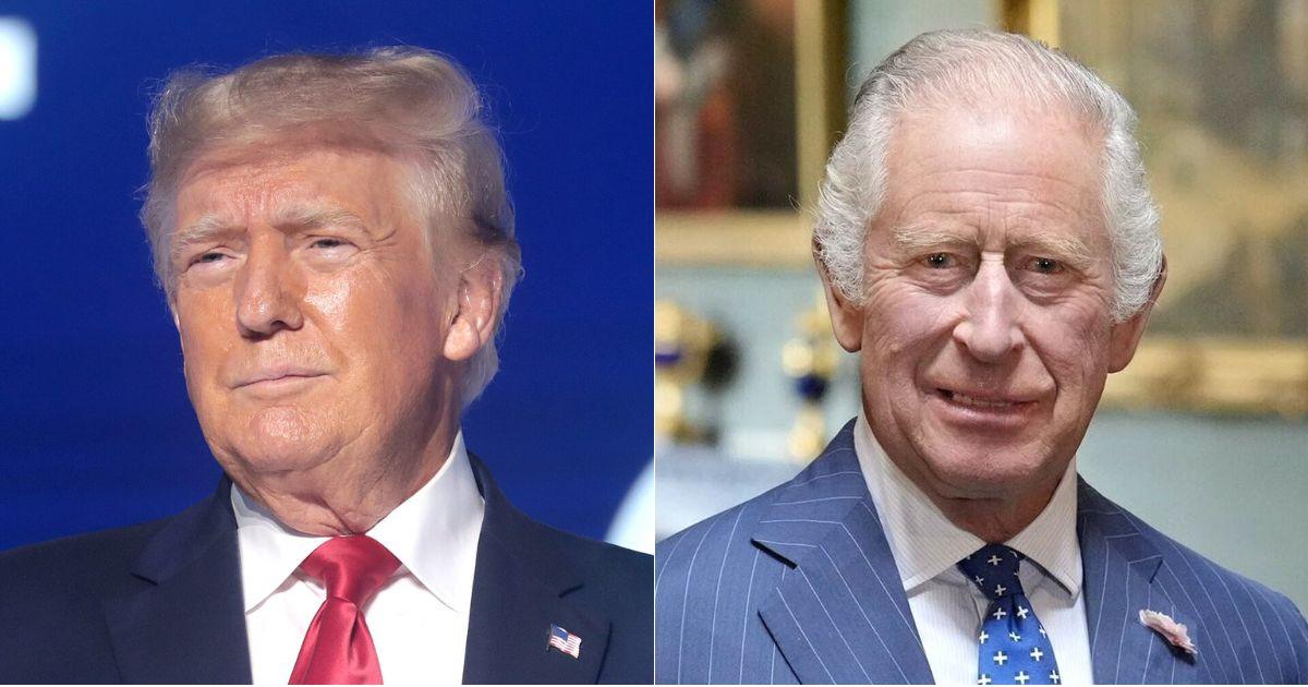 Donald Trump; King Charles III